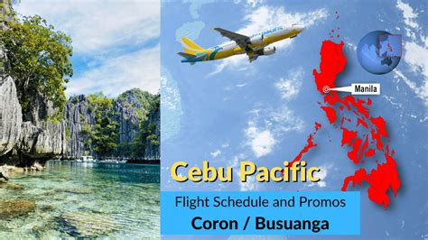 flights from cebu to coron|coron palawan flights cebu pacific.